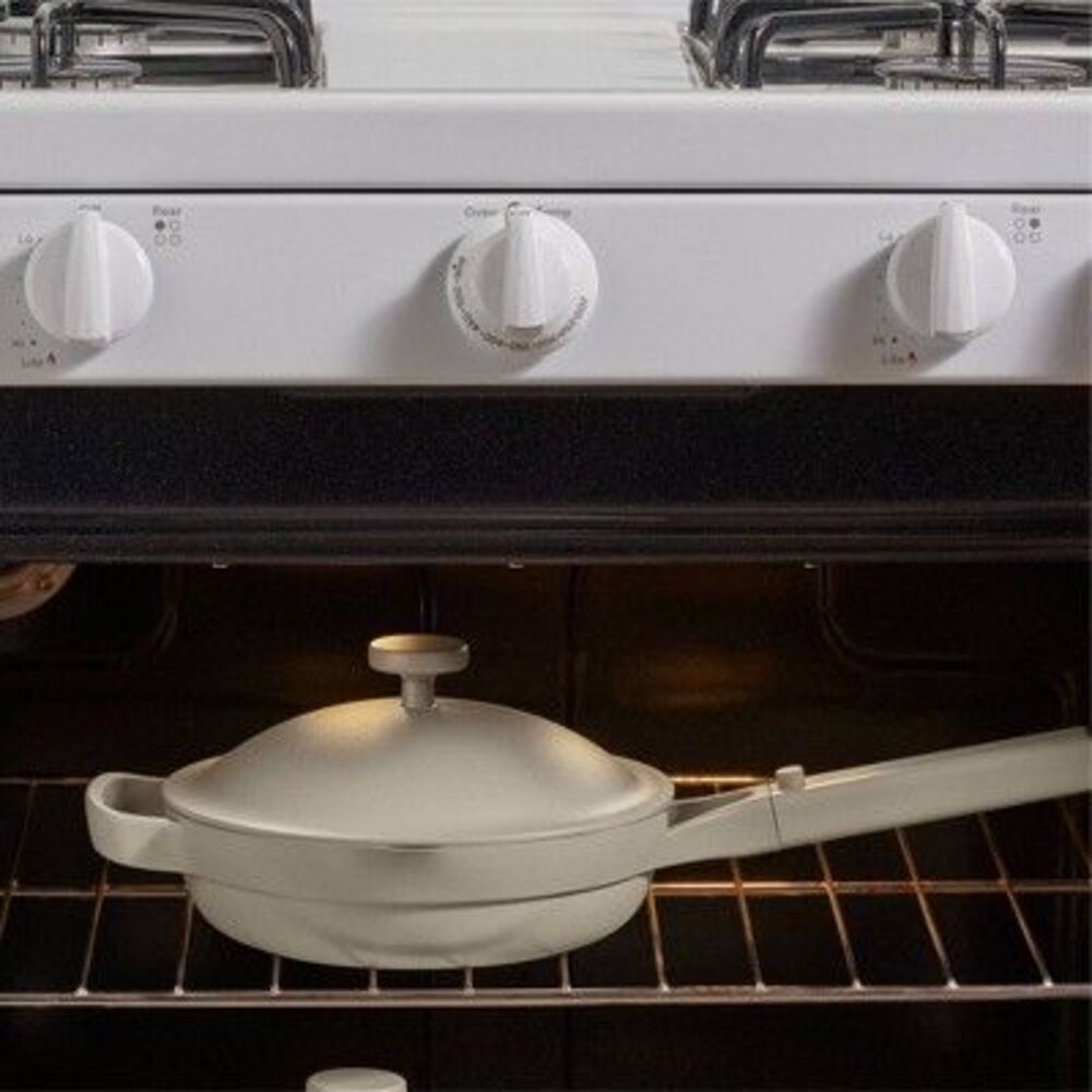 Open Box - Our Place -  Aluminum Ceramic Nonstick 1.2 Off-White - Picture 3 of 3
